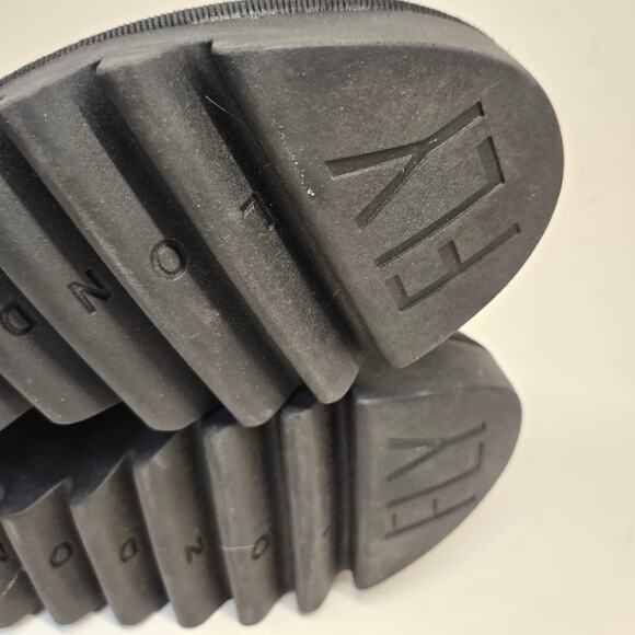 Fly London Yasi Bronze Metallic Wedge Platform Chelsea Boot Size 37 (US 6.5–7) - Picture 7 of 10